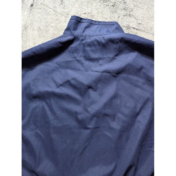 Eddie Bauer Long Sleeve 1/4 Zip Windbreaker Women's Size Large Blue - Picture 11 of 14